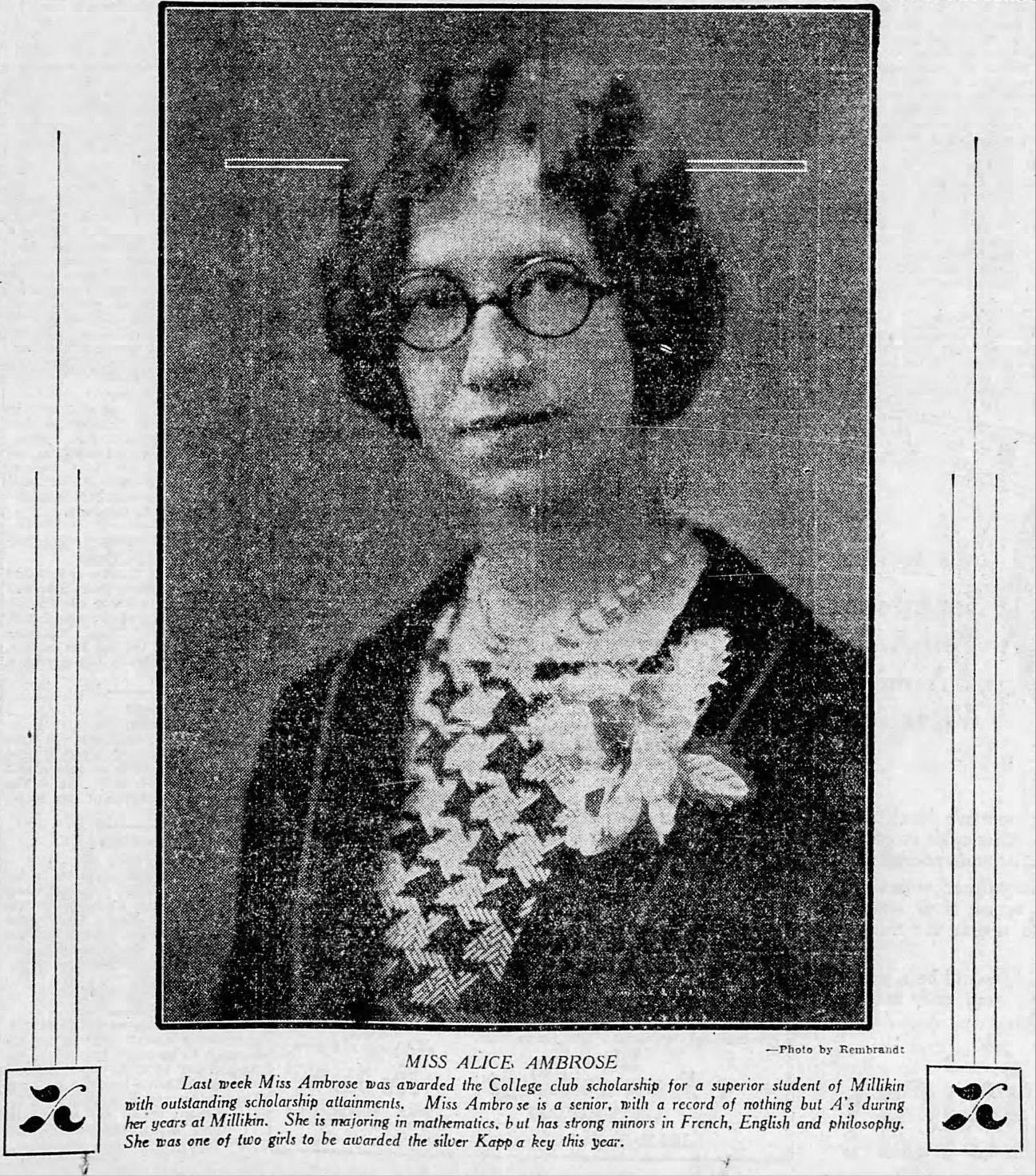 Alice Ambrose '28
